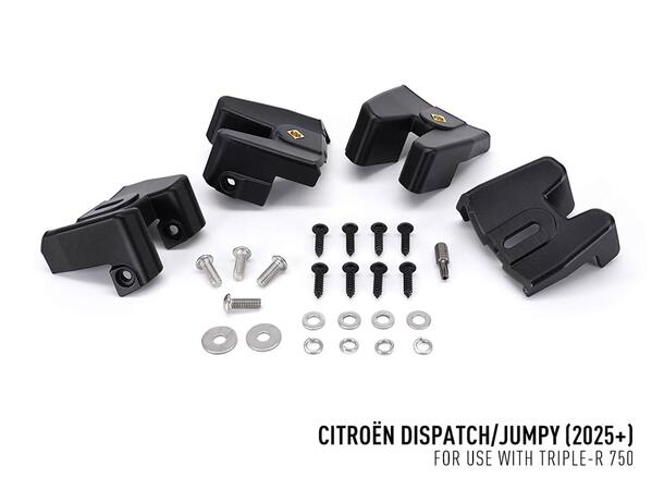 Lazer® Grill-braketter for Triple-R 750 Til Citroen Jumpy 2025- 