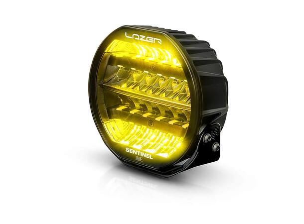 Lazer® Sentinel 9 ELITE+ PL2 Sort. Med Parklys. 29500 Lumen. 