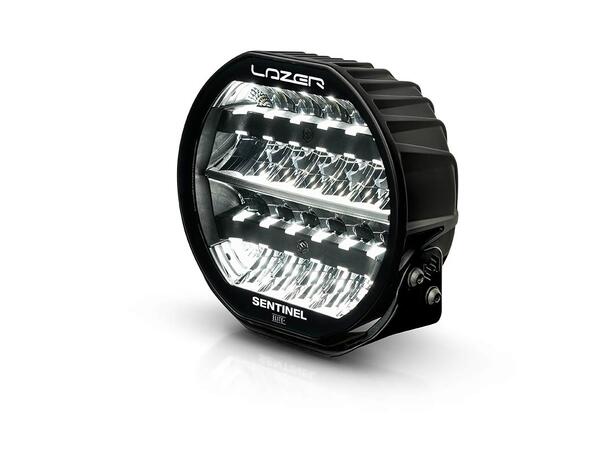 Lazer® Sentinel 9 ELITE+ PL2 Sort. Med Parklys. 29500 Lumen. 