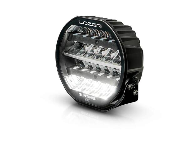 Lazer® Sentinel 9 ELITE+ PL2 Sort. Med Parklys. 29500 Lumen. 