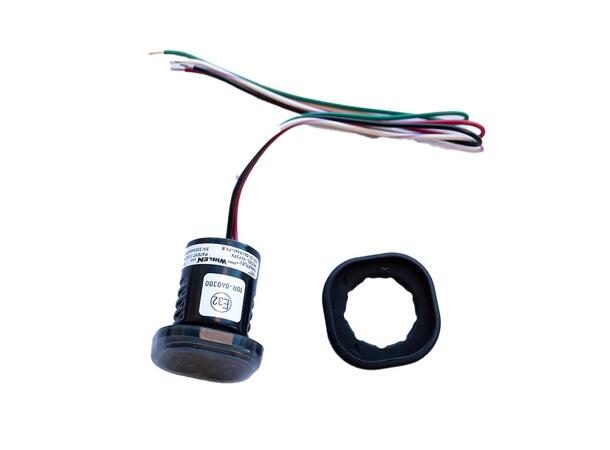 Whelen® VXE Smart Led 10-30V Innfellbar Duo Blitzer Gul/Hvit (Sotet) 