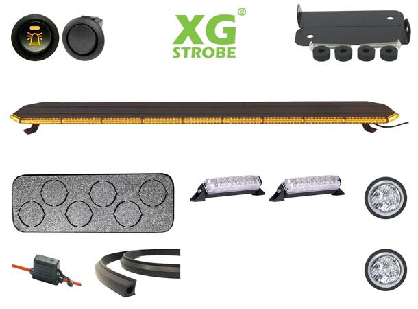XG 360° Varselpakke 1500 | Fix point MB Sprinter 2018- 