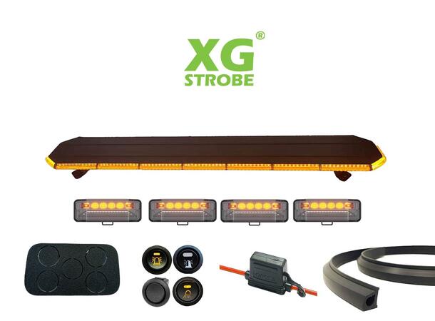 XG 360° Varselpakke Dual 180 ID-Buzz -  takstativ-montering 