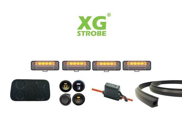 XG 360° Varselpakke Dual 180 ID-Buzz -  takstativ-montering 