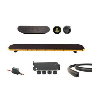 XG Strobe Varselbjelke 1300 | Fix point Transit Custom 2024-