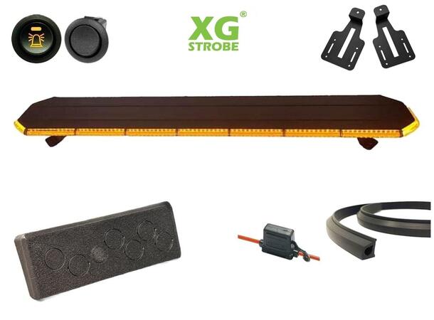 XG Strobe Varselbjelke 1300 | Fix point Transporter T7 