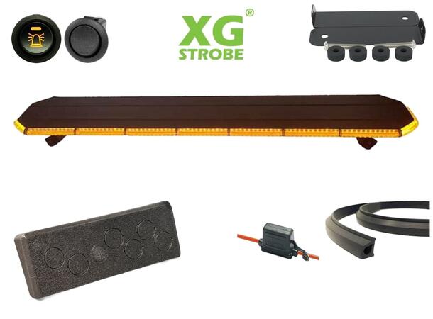 XG Strobe Varselbjelke 1300 | Fix point Transporter T7 