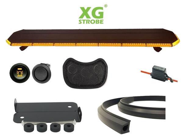 XG Strobe Varselbjelke 1300 | Fix point MB Vito 2024- 
