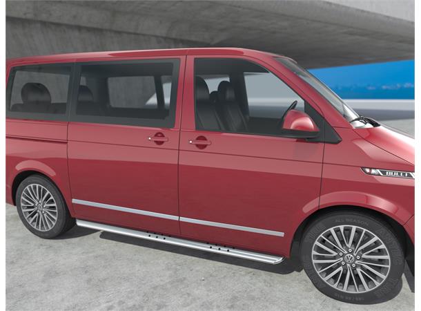Antec EU-kanalrør Oval 90x45mm 3400WB Volkswagen Transporter T6 / T6.1