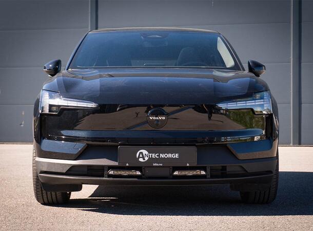 Grillkit med 2 stk.Lazer Linear 6 ELITE+ Til Volvo EX30 med Modernum Canbus 