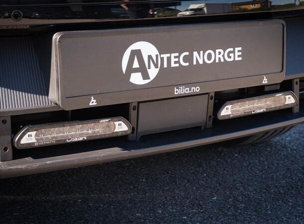 Grillkit med 2 stk.Lazer Linear 6 ELITE+ Til Volvo EX30 med Modernum Canbus 