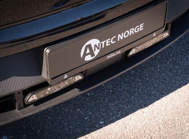 Grillkit med 2 stk.Lazer Linear 6 ELITE+ Til Volvo EX30 med Modernum Canbus 