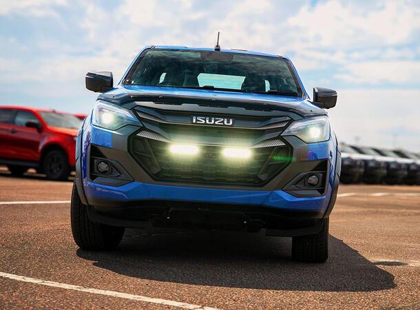 Grillkit til Linear 6 Elite+ Isuzu D-Max 2026-/D-MAX EV 2026- 