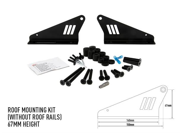 Lazer® takmontering 67mm Til Land Rover Defender 2020