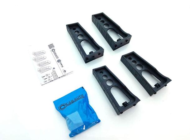 Turtle Lastestopper 4 stk. Til Air Takstativ 