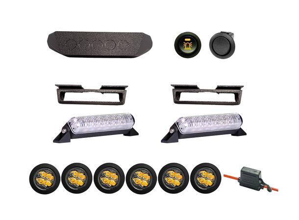 XG 360° Skjult Varselpakke Transit Custom 2024- 