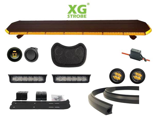 XG 360° Varselpakke 1300 | Åpen rails MB Vito 2024- 