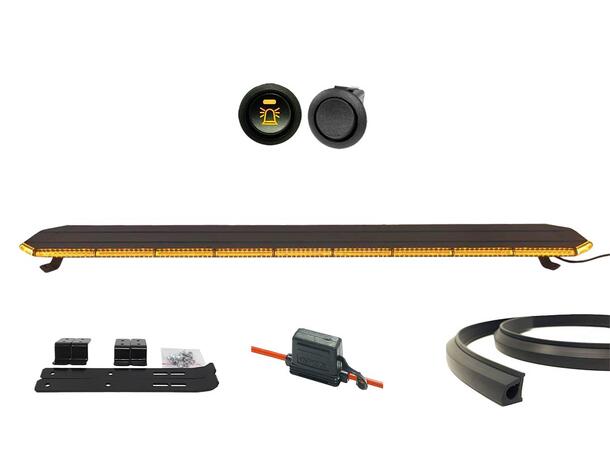 XG Strobe Varselbjelke 1500 | Fix point Transit 2019- 