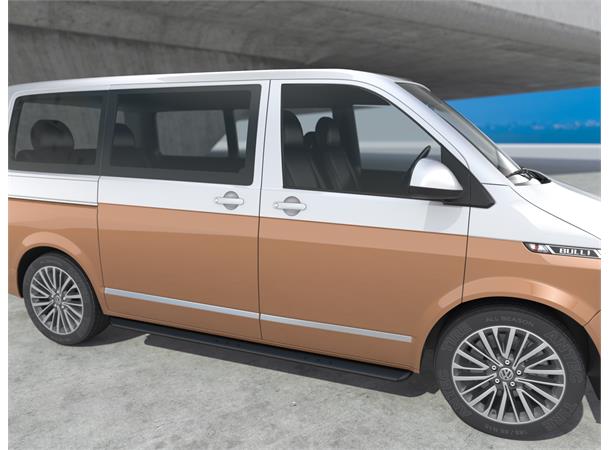 Antec EU-kanalrør Oval 90x45mm 3400WB Volkswagen Transporter T6 / T6.1
