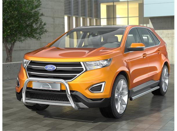 Antec EU Frontbøyle 60mm / 42mm LAGERSALG Ford Edge 2016+