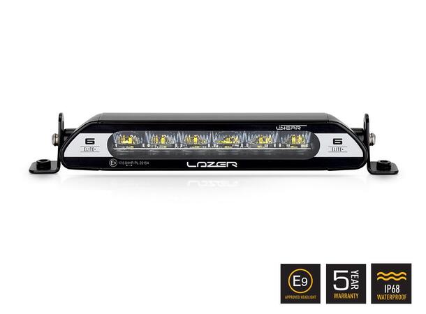 Grillkit med 2 stk. Lazer Linear 6ELITE+ Til Xpeng G9 2021- 