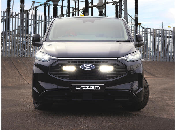 Lazer® Grillkit med Triple-R 750 ELITE Adaptiv LED - Ford Transit Custom 2024+ 