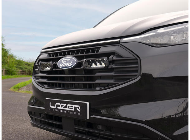 Lazer® Grillkit med Triple-R 750 ELITE Adaptiv LED - Ford Transit Custom 2024+ 