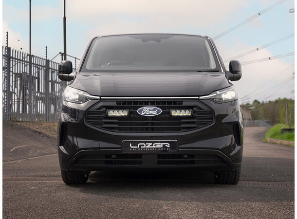 Lazer® Grillkit med Triple-R 750 ELITE Adaptiv LED - Ford Transit Custom 2024+ 