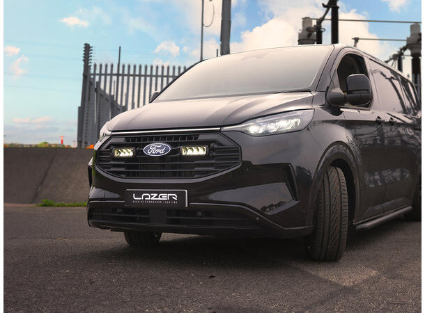 Lazer® Grillkit med Triple-R 750 ELITE Adaptiv LED - Ford Transit Custom 2024+ 