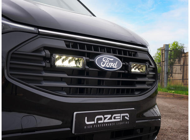 Lazer® Grillkit med Triple-R 750 ELITE Adaptiv LED - Ford Transit Custom 2024+ 
