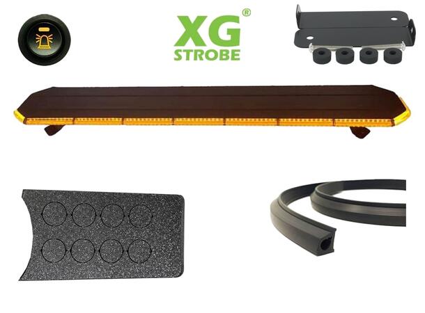 XG Strobe Varselbjelke 1300 | Fix point Toyota Proace 23- 