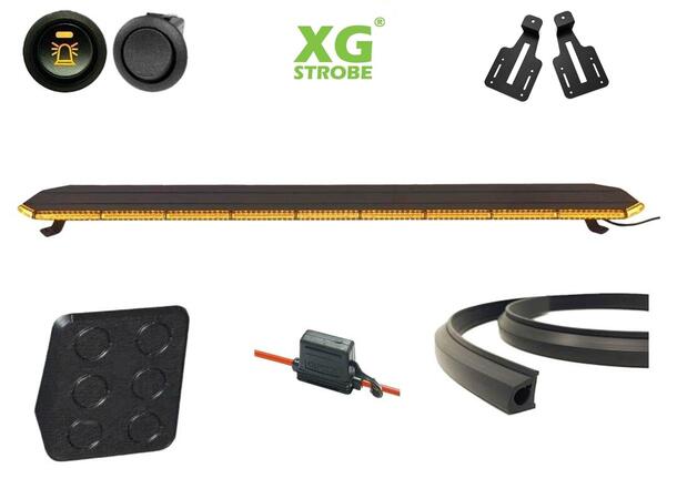 XG Strobe Varselbjelke 1500 | Fix point VW Crafter 2020- 
