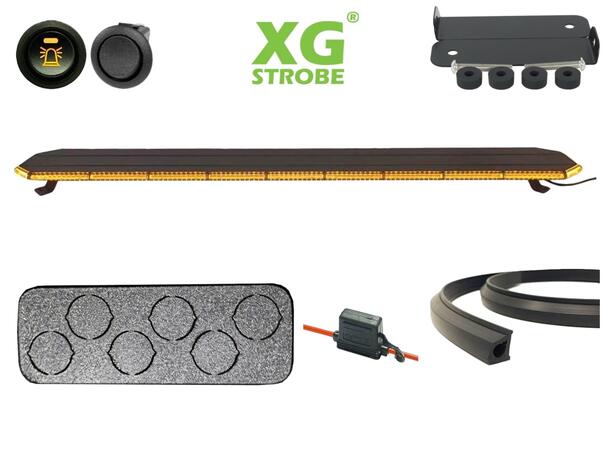 XG Strobe Varselbjelke 1500 | Fix point MB Sprinter 2018- 