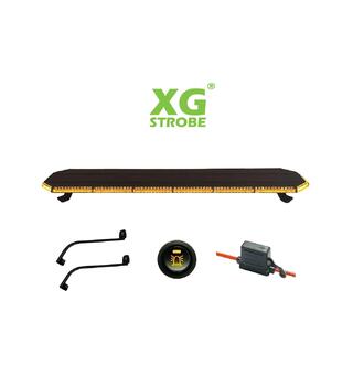 XG Varselpakke 100 med klemmer 1054mm bjelke. Dørklemmer, bryter.