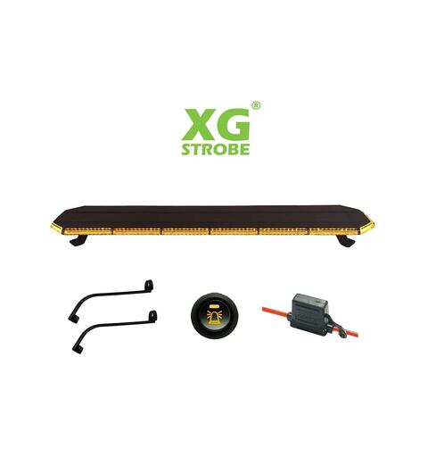 XG Varselpakke 100 med klemmer 1054mm bjelke. Dørklemmer, bryter.