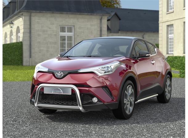 Antec EU Frontbøyle 60mm/42mm tverrør Toyota CHR