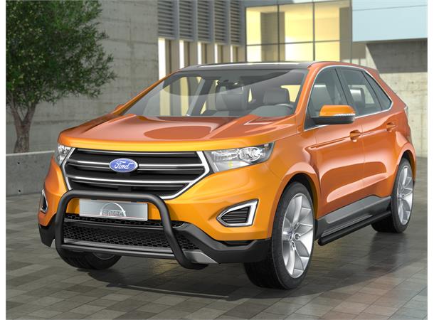 Antec EU Frontbøyle 60mm / 42mm Sort LAGERSALG Ford Edge 2016+