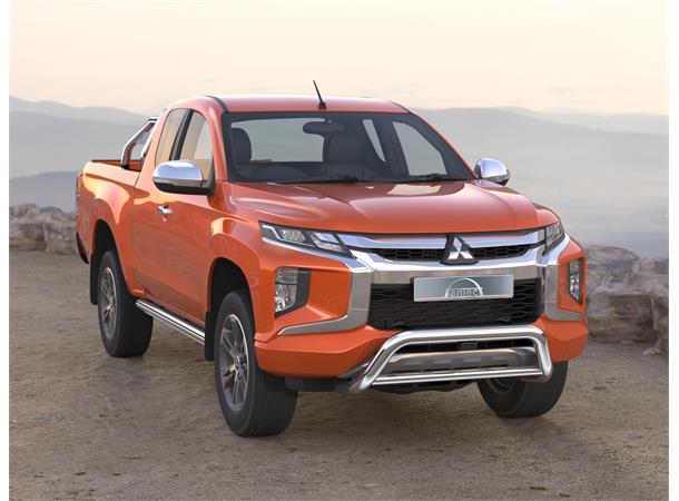 Antec EU Frontbøyle 70mm / 51mm Mitsubishi L200 2019+