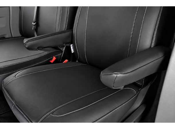 Armlenetrekk | Førersete PeBe Kunstskinn Mercedes Vito 2014- (se produkttekst) 