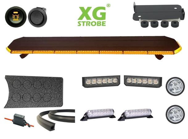 XG 360° Varselpakke 1300 | Fix point Toyota Proace 23- 