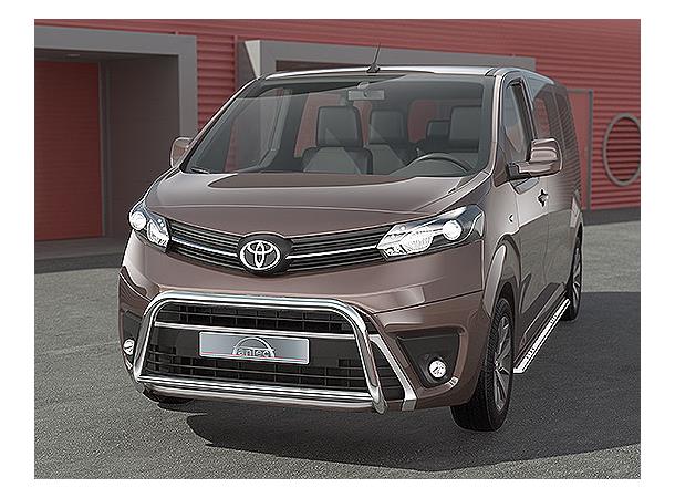 Antec EU Frontbøyle 60mm / 42mm Expert/Jumpy/Vivaro/Proace/Scudo
