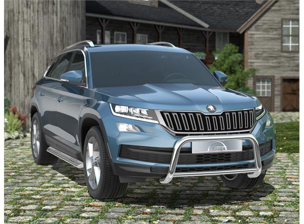 Antec EU Frontbøyle 60mm / 42mm Skoda Kodiaq 2017+