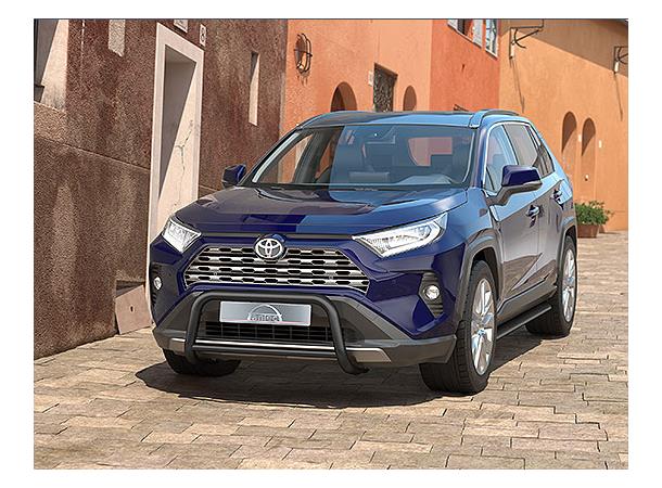 Antec EU Frontbøyle 60mm / 42mm Sort Toyota RAV 4 2019+