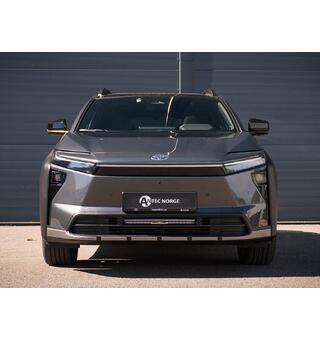 Grillkit med Glide 18 ELITE Canny Canbus - Toyota BZ4X Touring 2026-
