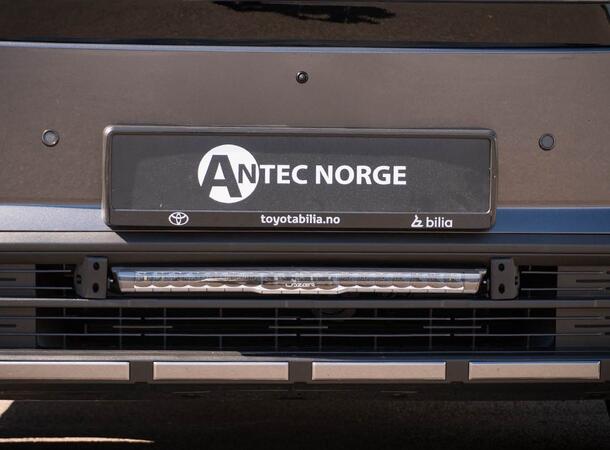 Grillkit med Glide 18 ELITE Canny Canbus - Toyota BZ4X Touring 2026- 