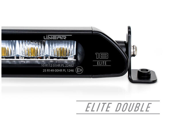 Grillkit med Linear 18 ELITE Med XBB. Lexus RZ 550e 2025- 