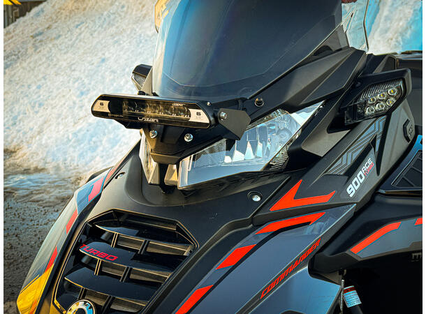 Lazer lyspakke | Linear 6 YELLOW Til Ski-Doo, Lynx 2018- 