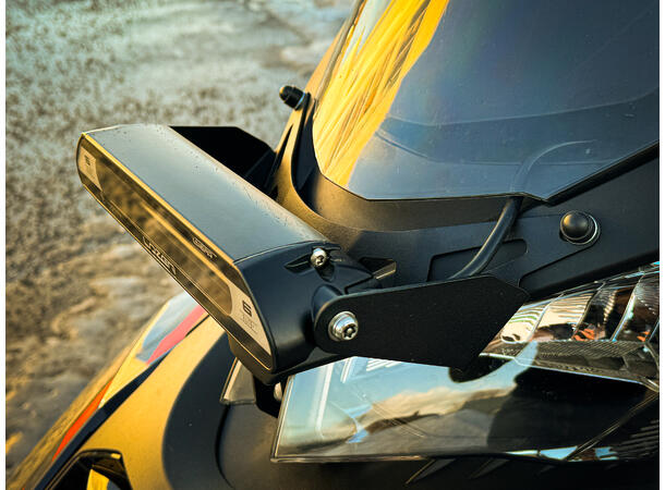 Lazer lyspakke | Linear 6 YELLOW Til Ski-Doo, Lynx 2018- 