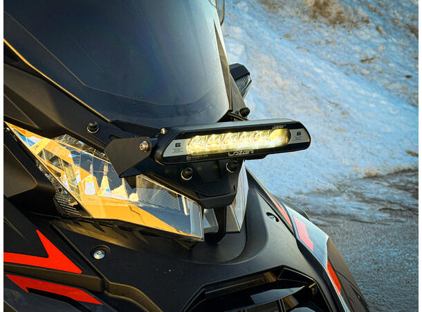 Lazer lyspakke | Linear 6 YELLOW Til Ski-Doo, Lynx 2018- 