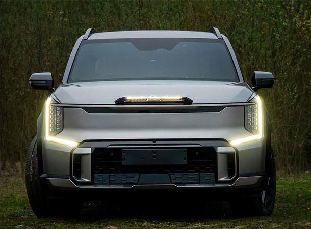 Lazer® Panserkit med Glide18 Kia EV9 med Modernum Canbus 